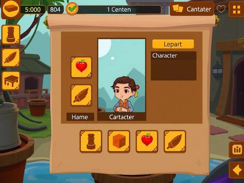 Spicy Ginger Expedition Character Customization